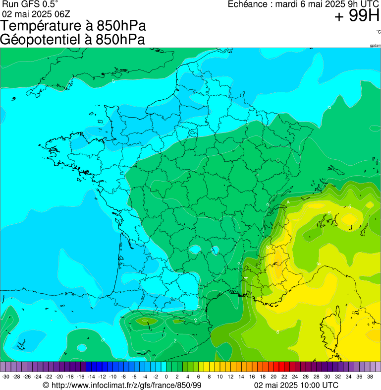 image modeles meteo