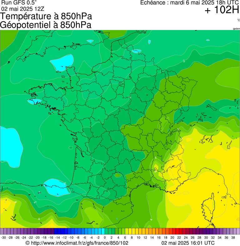 image modeles meteo