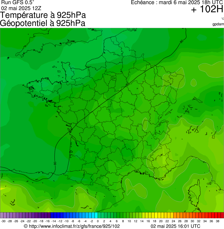 image modeles meteo