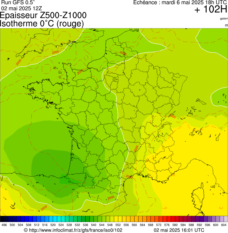 image modeles meteo