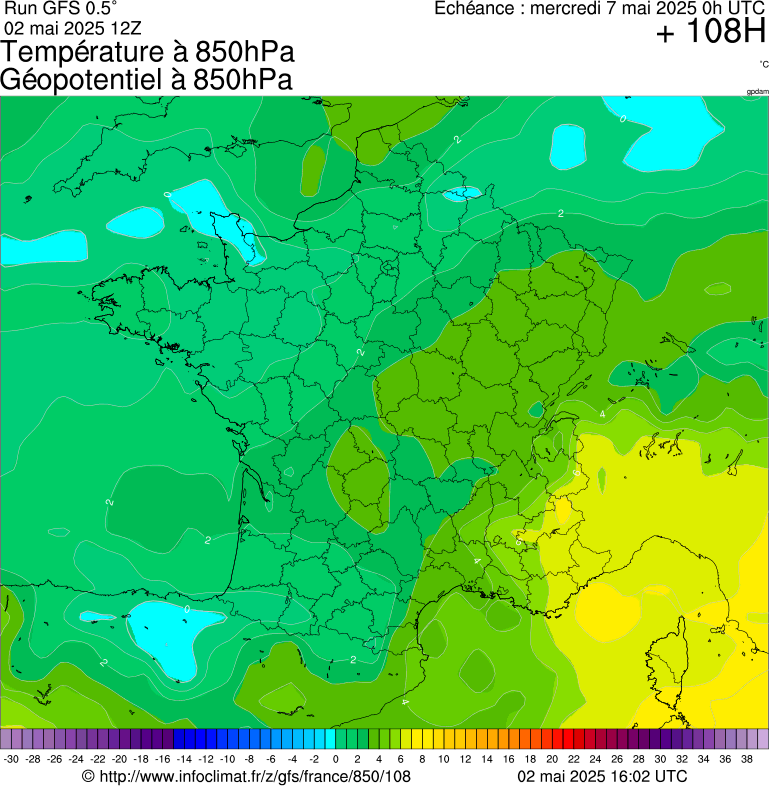 image modeles meteo
