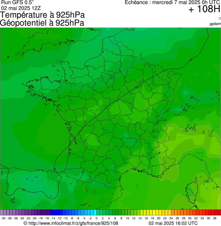 image modeles meteo