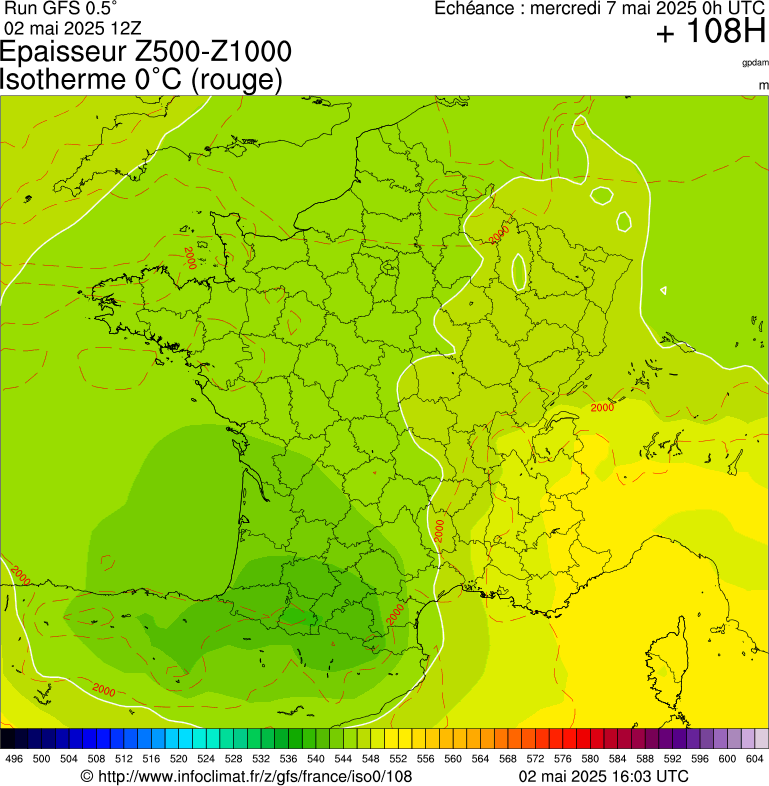 image modeles meteo
