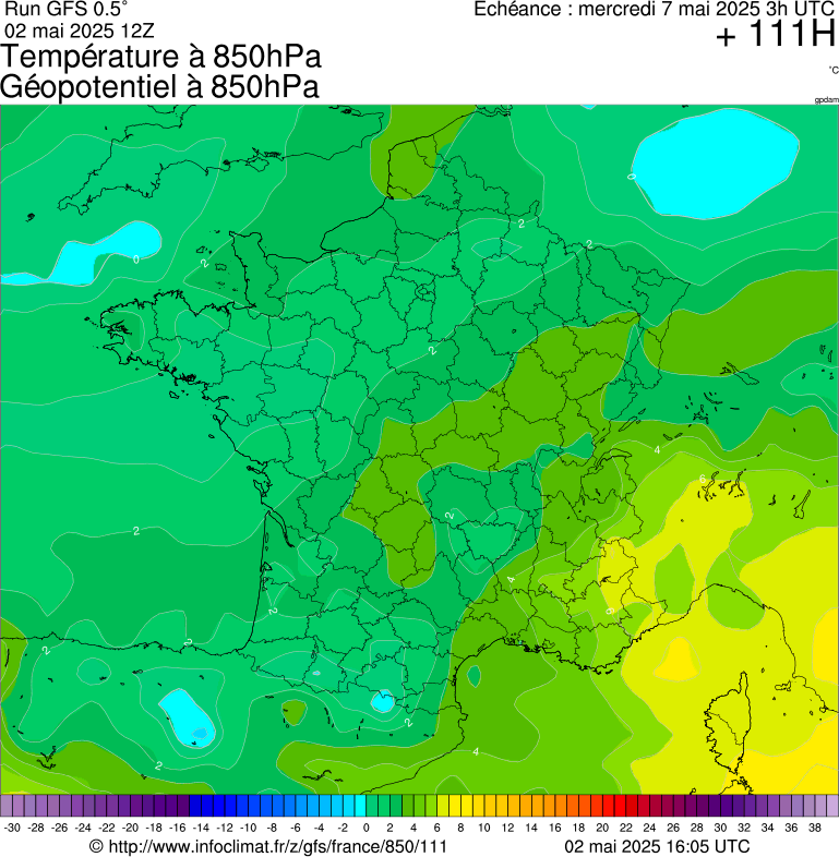 image modeles meteo