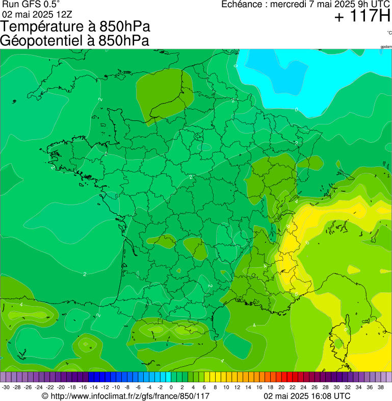 image modeles meteo