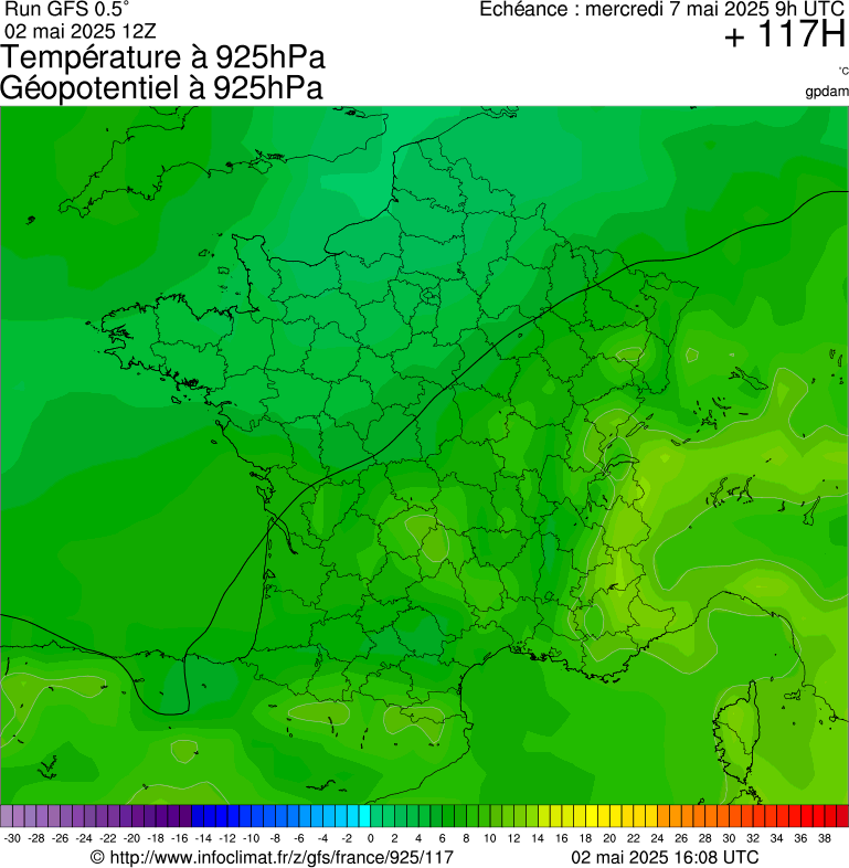 image modeles meteo