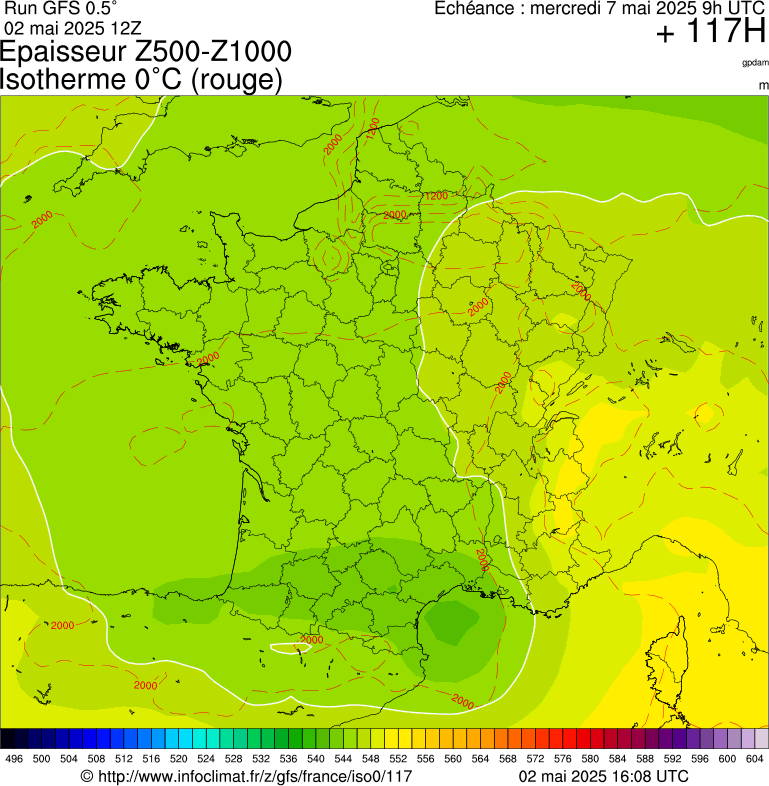 image modeles meteo