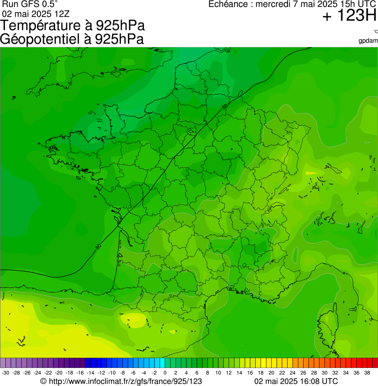 image modeles meteo