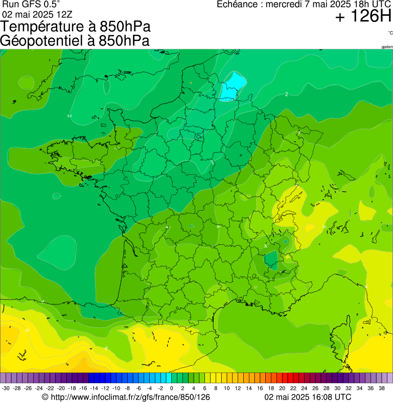 image modeles meteo