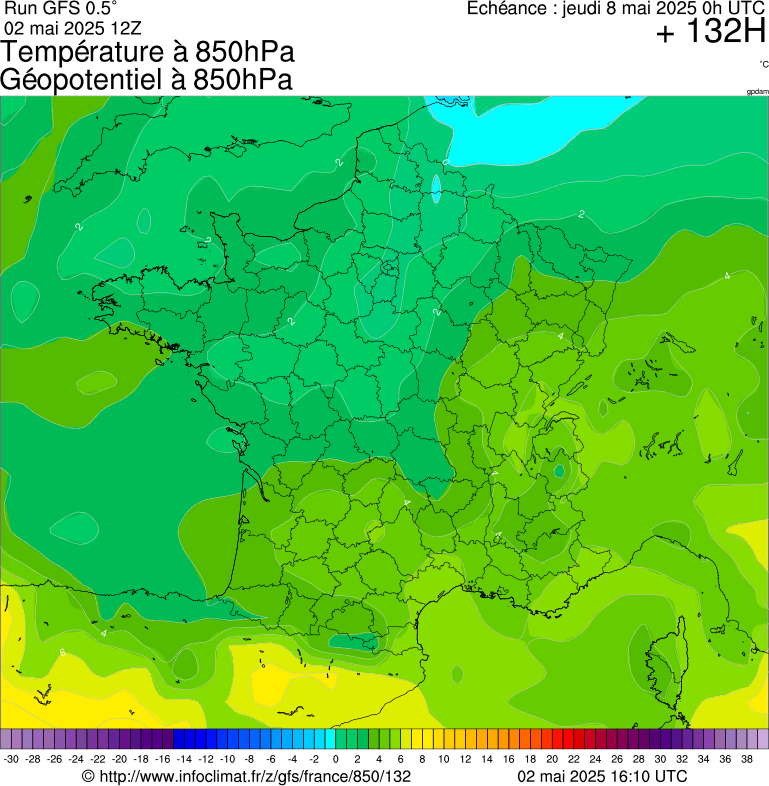 image modeles meteo