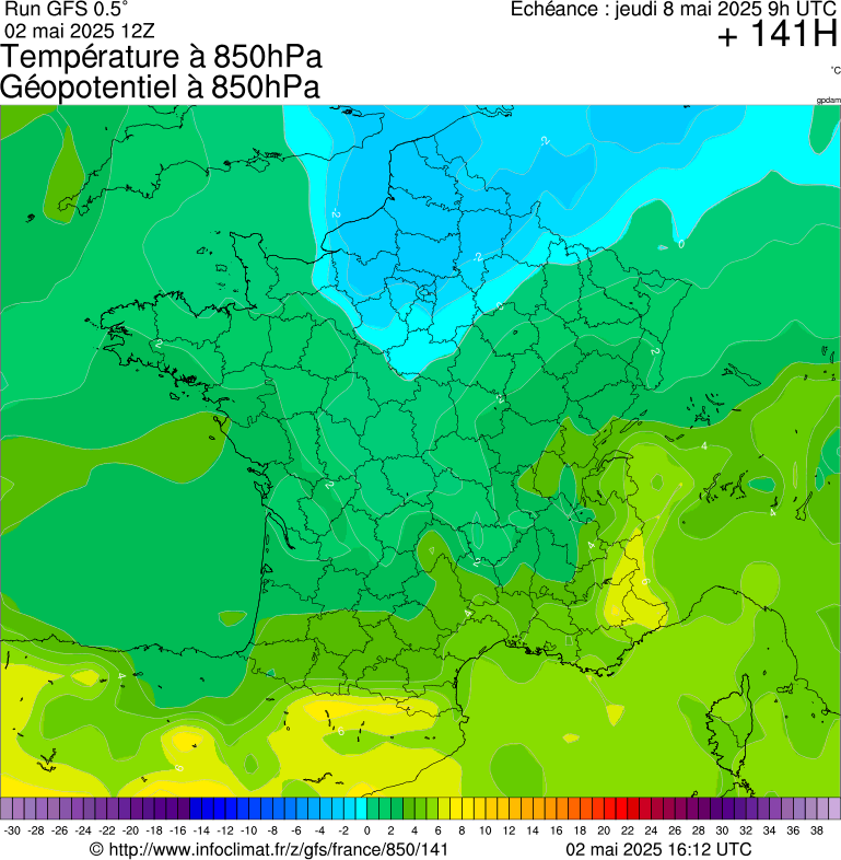 image modeles meteo