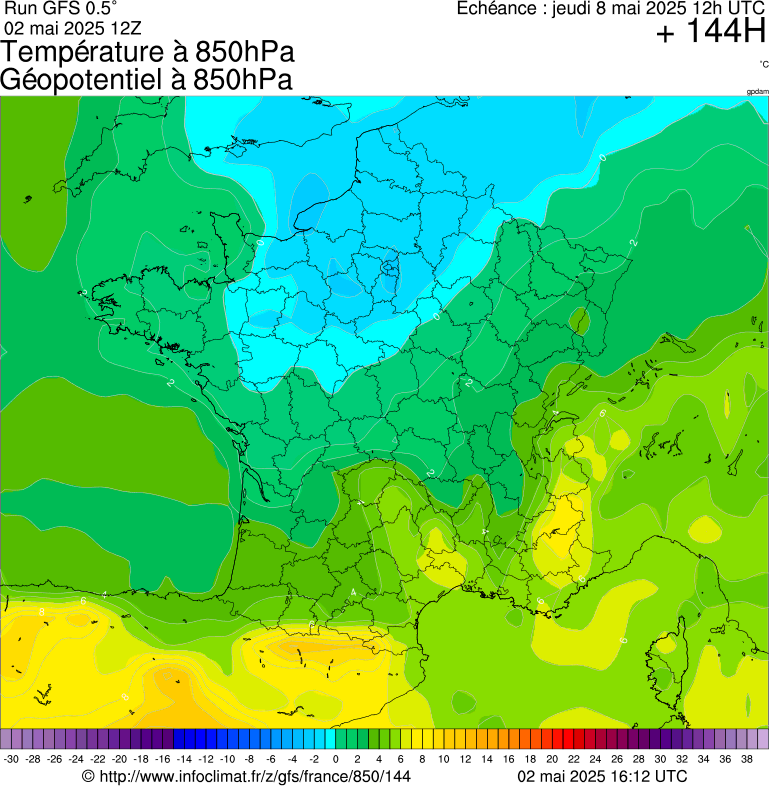 image modeles meteo
