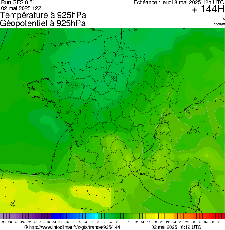 image modeles meteo