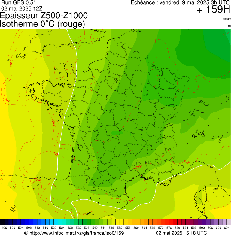 image modeles meteo