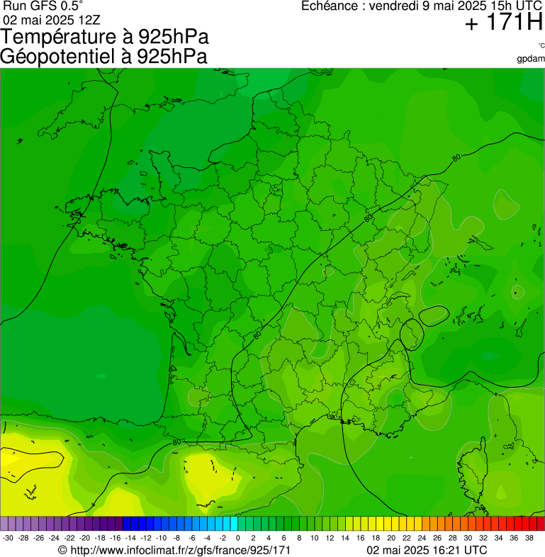 image modeles meteo