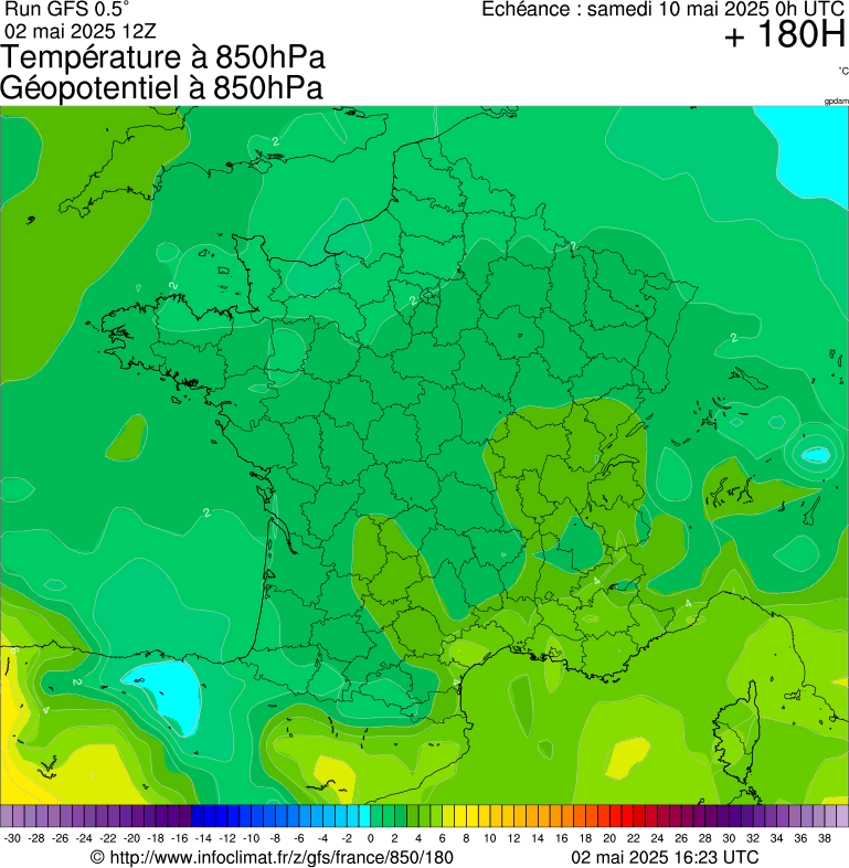 image modeles meteo