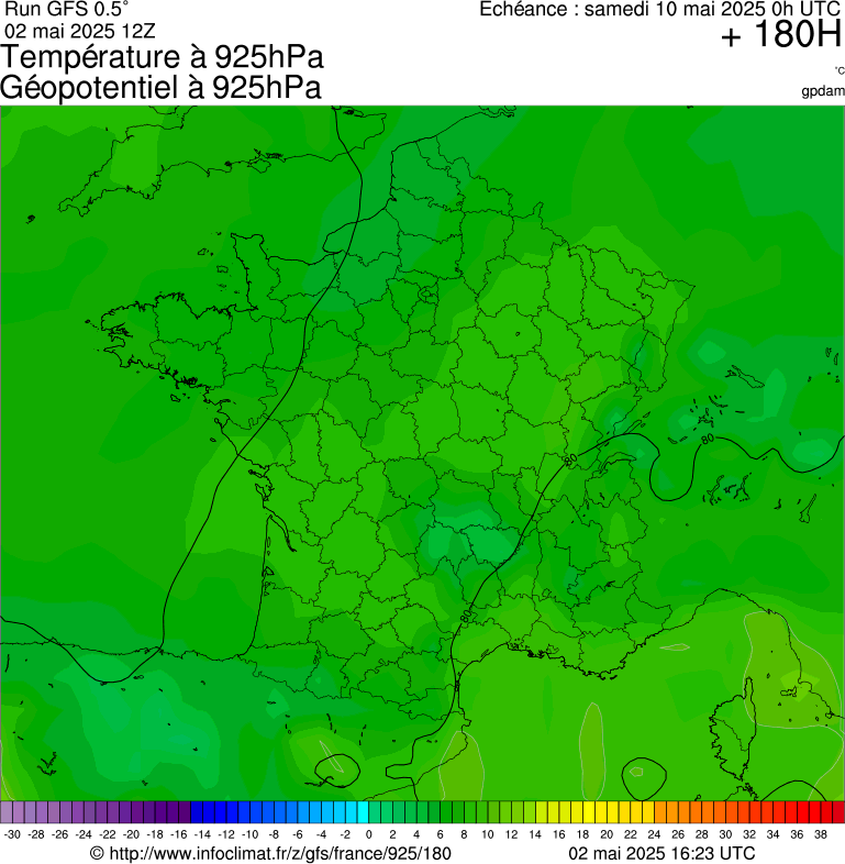 image modeles meteo