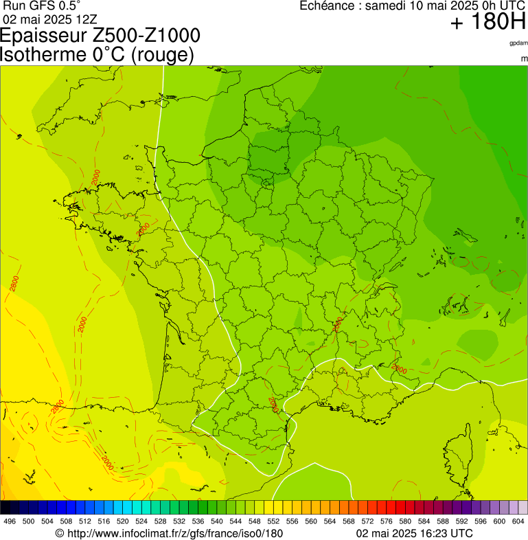 image modeles meteo