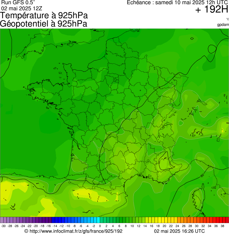 image modeles meteo