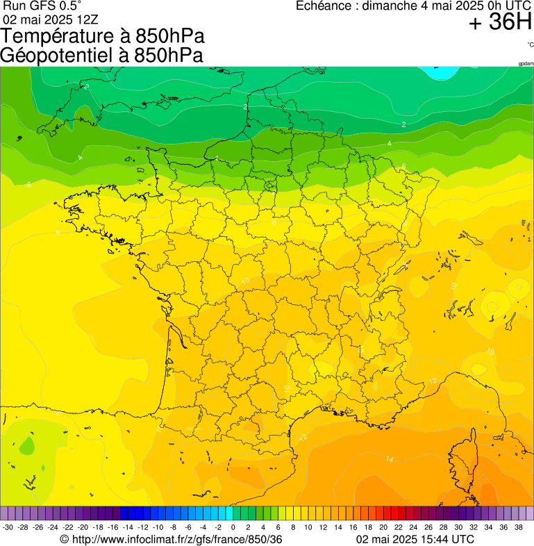 image modeles meteo