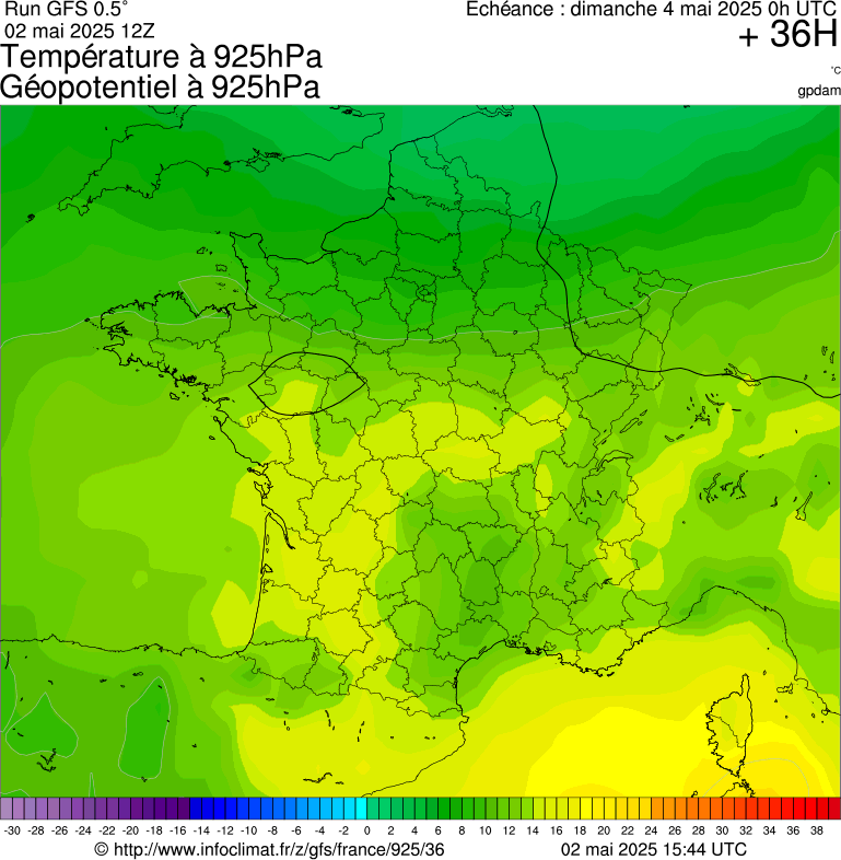 image modeles meteo