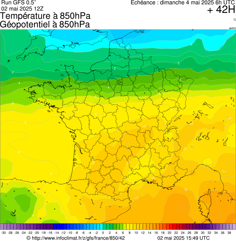 image modeles meteo