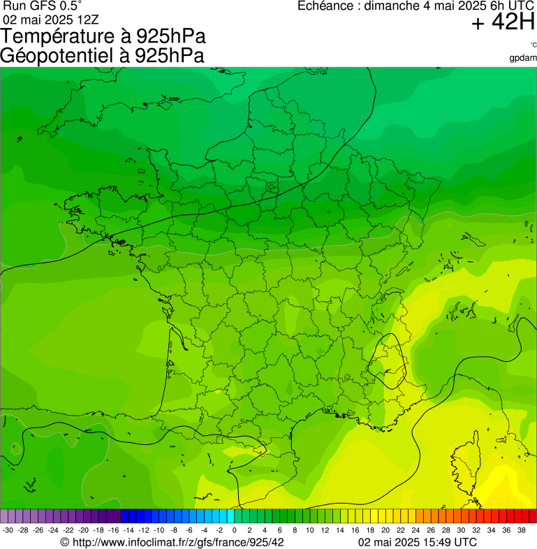 image modeles meteo