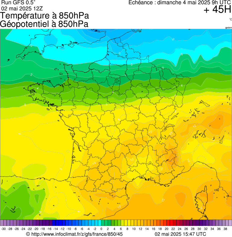 image modeles meteo