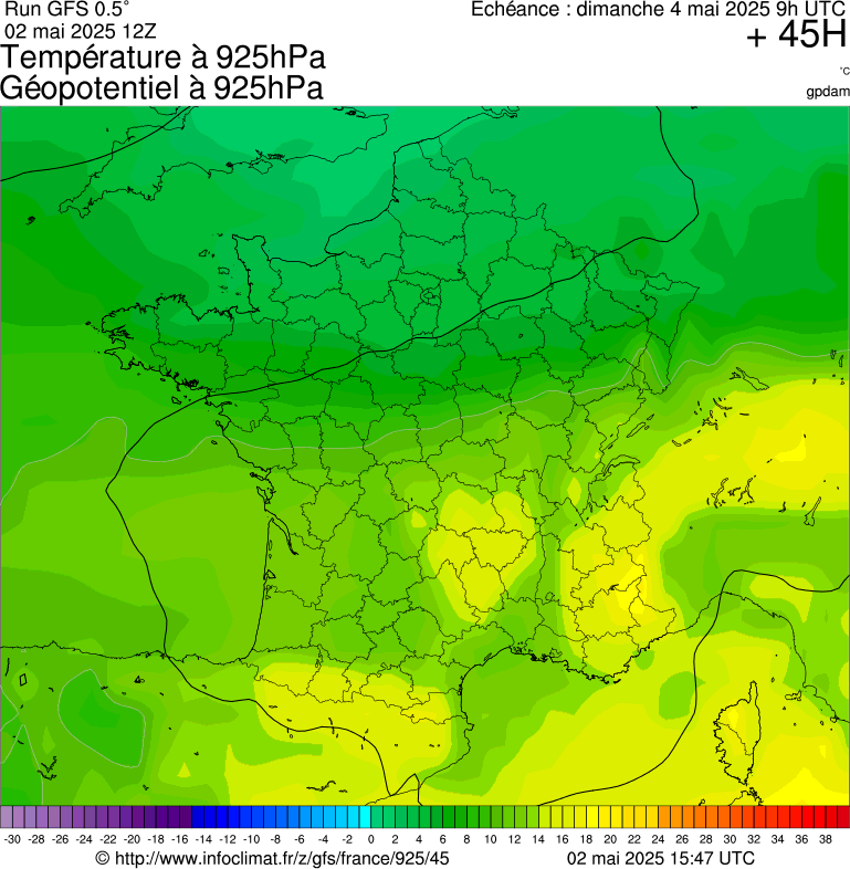image modeles meteo