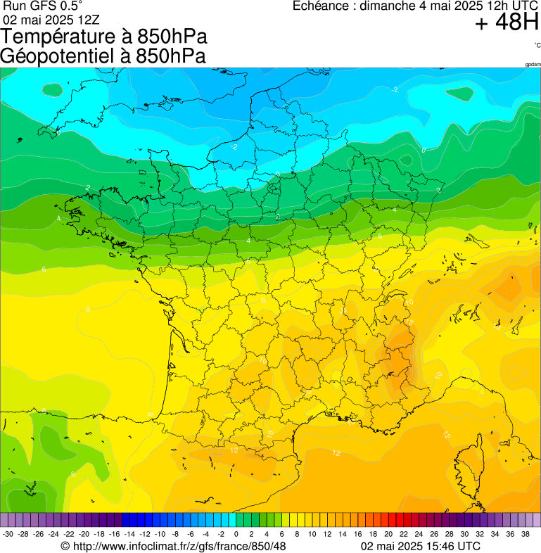 image modeles meteo