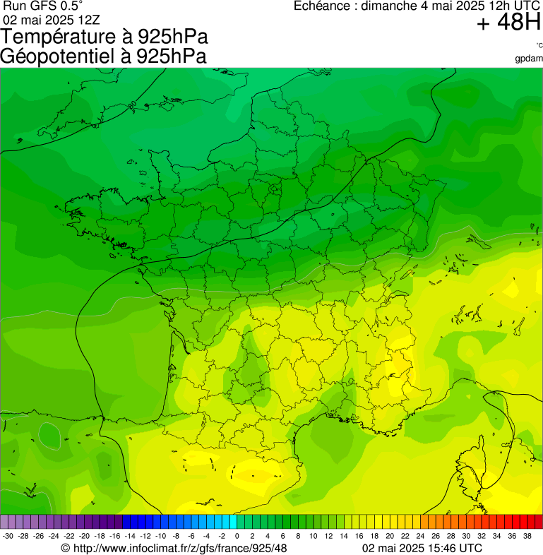 image modeles meteo