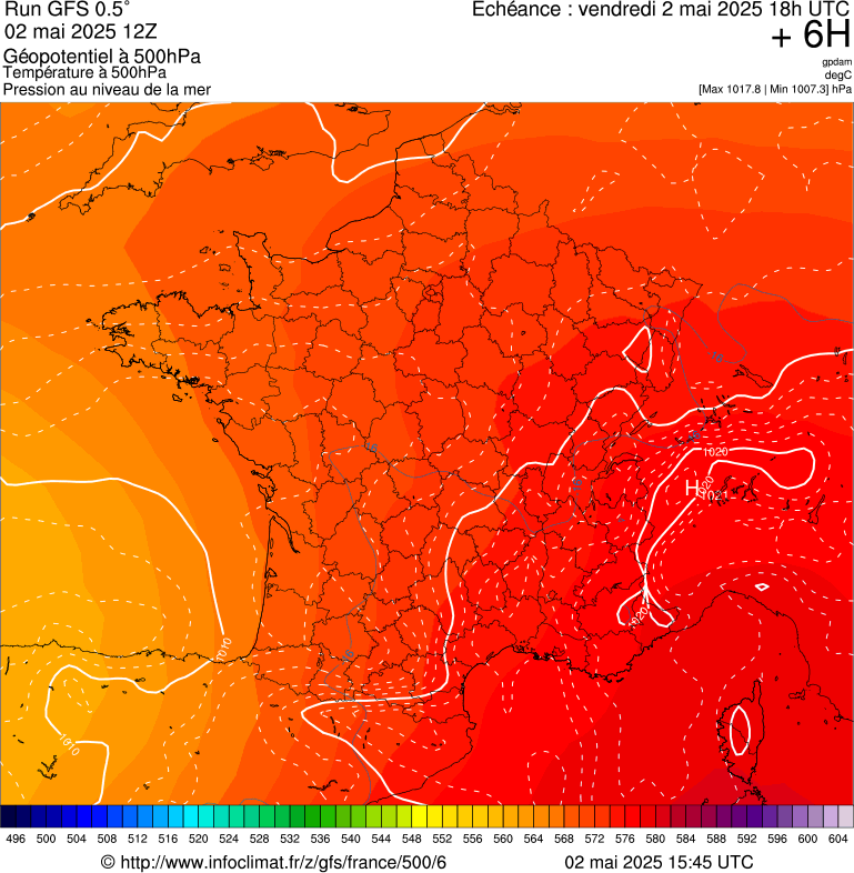 image modeles meteo