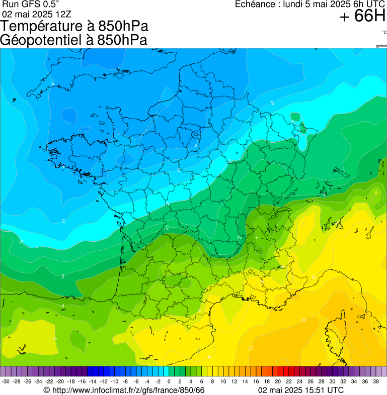 image modeles meteo