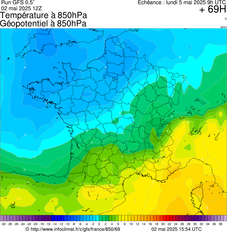 image modeles meteo