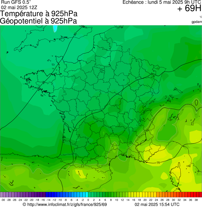 image modeles meteo