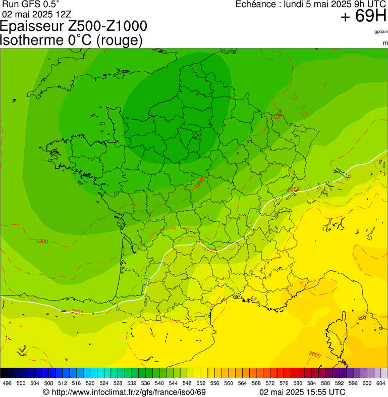 image modeles meteo