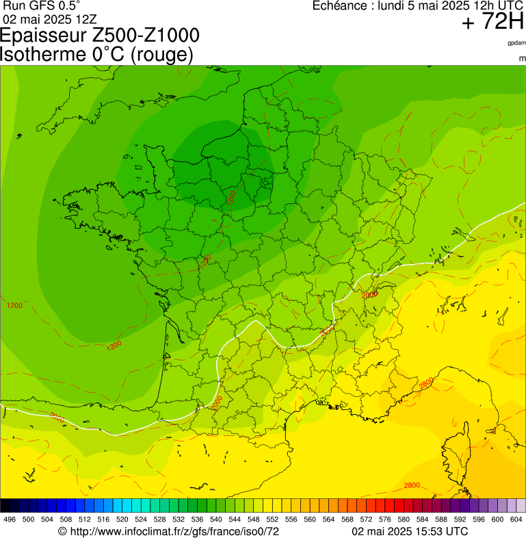 image modeles meteo