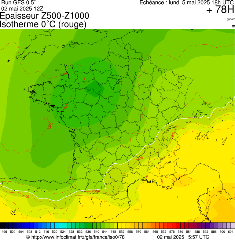 image modeles meteo