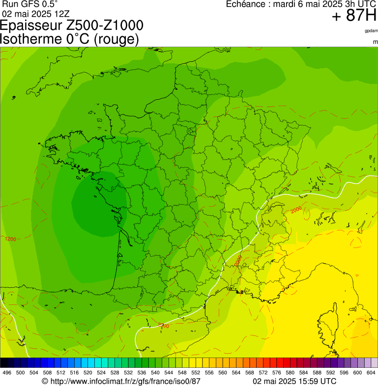 image modeles meteo