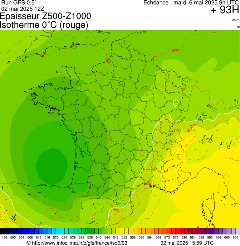 image modeles meteo