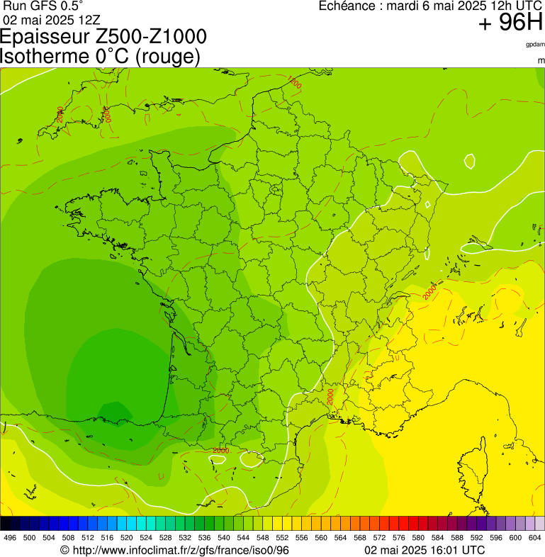 image modeles meteo