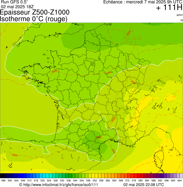 image modeles meteo