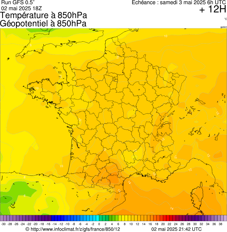 image modeles meteo