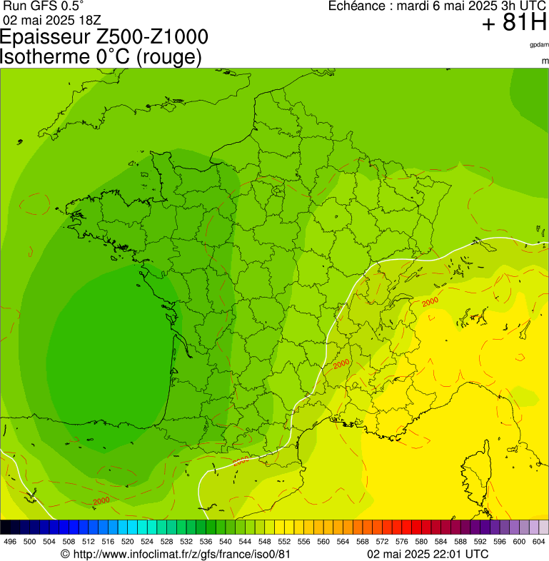 image modeles meteo