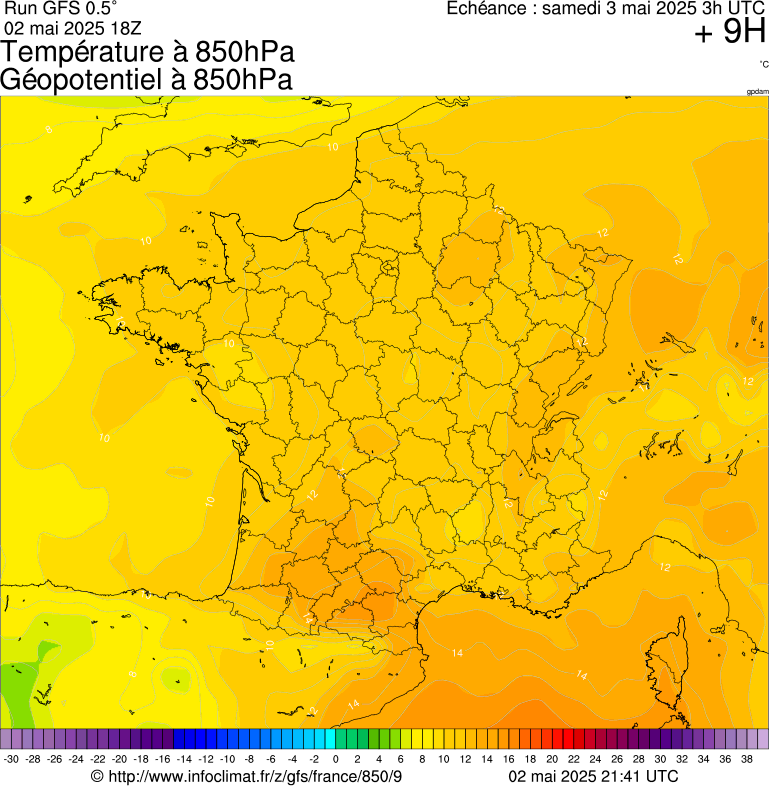 image modeles meteo