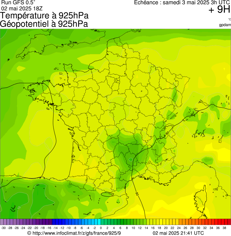 image modeles meteo