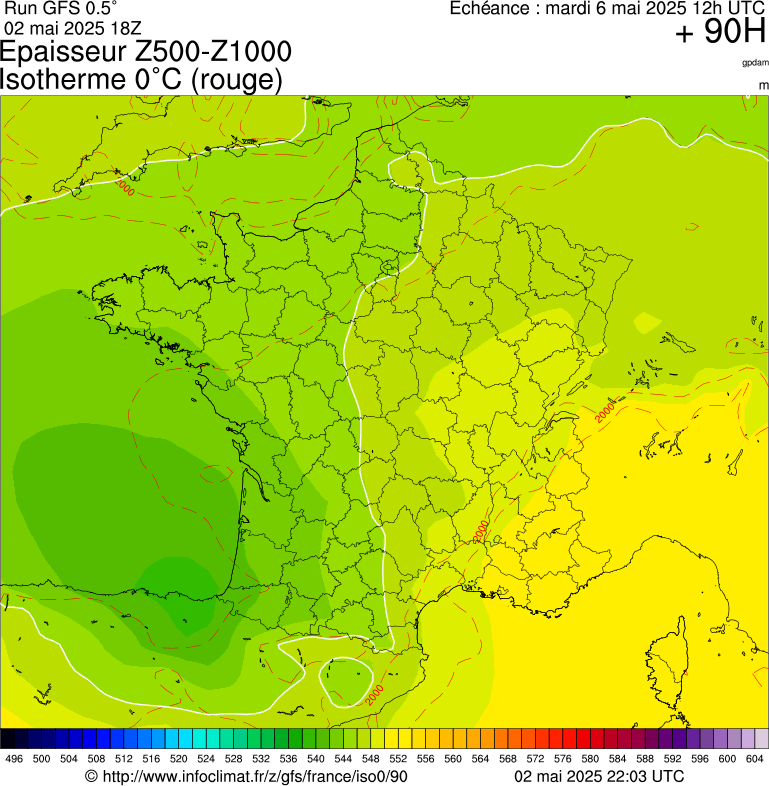 image modeles meteo