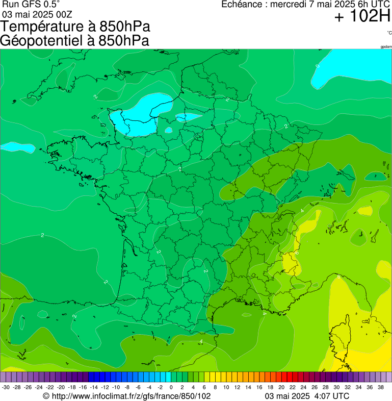 image modeles meteo