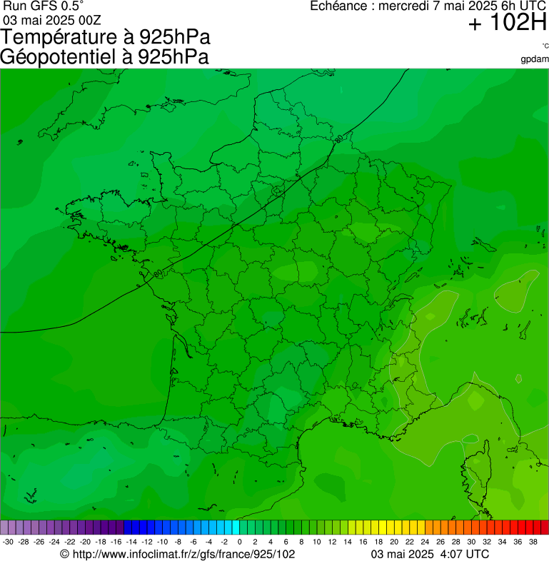 image modeles meteo
