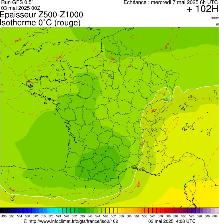 image modeles meteo